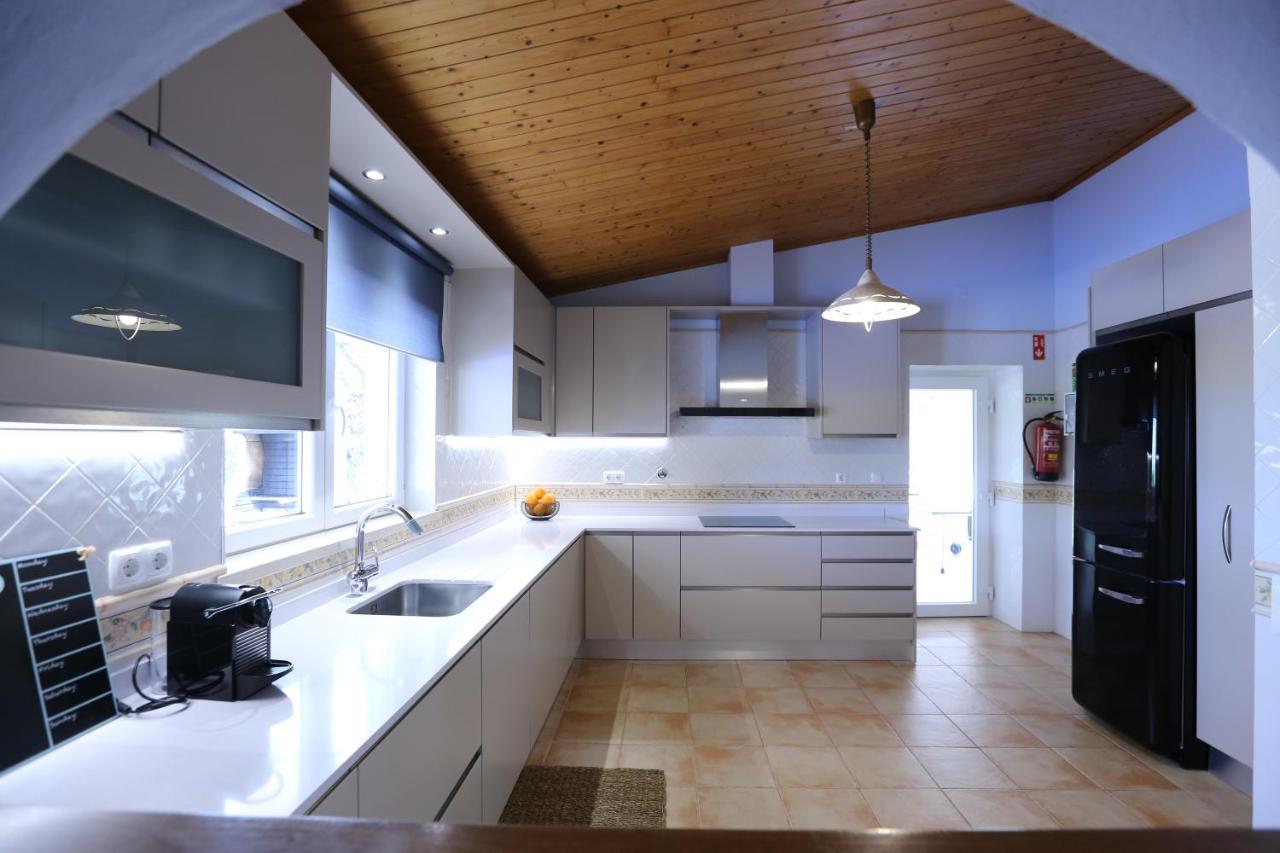 Quinta Do Pinheiro Manso - Holidays Villa - Marinha Beach Карвоейру Экстерьер фото