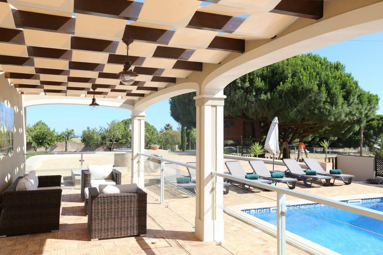Quinta Do Pinheiro Manso - Holidays Villa - Marinha Beach Карвоейру Экстерьер фото